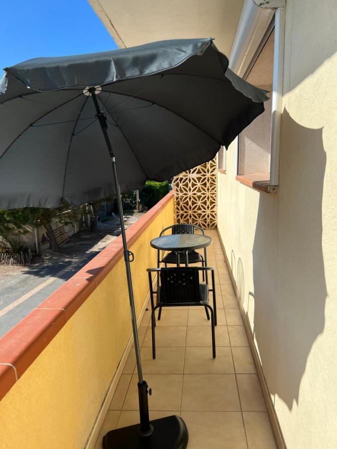Plein Sud, Bel Appartement 20 Metres De La Plage La Capte Hyères Kültér fotó